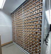 27.000 Zettelboxen in der Deutschen Nationalbibliothek - Leopold-Ullstein-Schule